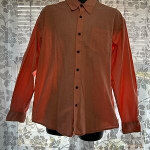 Men's Orange Shirt